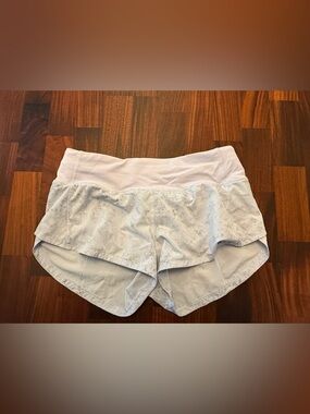 lululemon athletica periwinkle Active shorts - Size 2